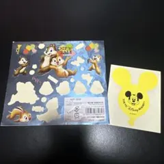 ディズニーシール チップとデールのサムネイル