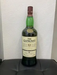 グレンリベット 12年 アメリカンオークフィニッシュ 1000ml 40％　古酒 グレンリベット 12年 アメリカンオークフィニッシュ 1000ml 40％ 古酒