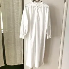 アーバンリサーチ　ドアーズ　白　ワンピース　ロングチュニック　美品