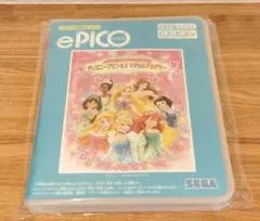 【新品】イーピコ　ディズニープリンセスマジカルアカデミー セガ 知育ゲーム