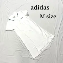 アディダスネオ　adidasneo　ポロシャツワンピース　ゴルフウェア　半袖