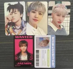 nct dream ジェミン　トレカ　5枚セット