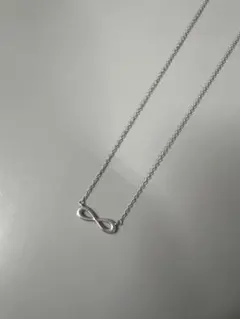 Tiffany& Co. インフィニティ 無限大モチーフ ネックレス