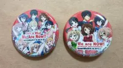 おまけ付)京アニ＆Do ファン感謝イベント 缶バッジセット