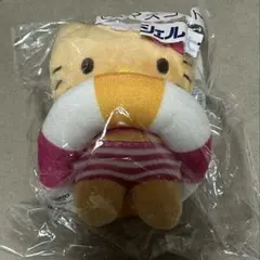 ハローキティ 浮き輪 日焼けキティ　当たりくじ