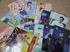 ひ*！様 アニメ・アイドルクリアファイルセット