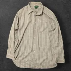 80s90s J.CREW オールド 巨人タグ ヴィンテージ チェックシャツ Lのサムネイル