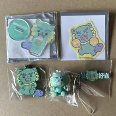 JOCHUM　シークレットマスコット　ヤヌカミ　ステッカー　アクスタ　ラバマス
