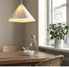 IKEA ZEBRASÄV ペンダントランプ ホワイト 46cm