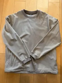 新品BEAUTY & YOUTH パーフェクトストレッチアジャストクルーネック