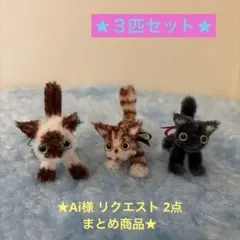 Ai様 リクエスト 2点 まとめ商品　合計5匹