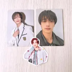 なにわ男子　hardwork トレカ　ステッカー　高橋恭平