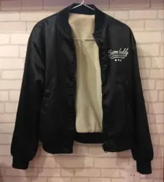 美品！女の子用150ジャケット　ブラック