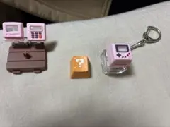 メカニカルキースイッチ　キーホルダー