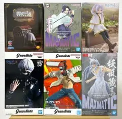 【 人気Anime Figure ６種６個セット 】まとめ売り※＠※＠！