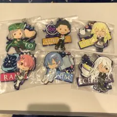 Re:ゼロ リゼロ F賞 ラバーキーホルダー ラバスト エキドナ　レム　ラム
