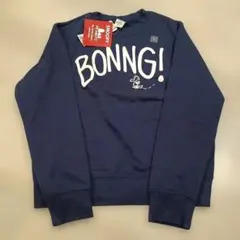 未使用 ユニクロ SNOOPY ピーナッツ スウェットプルオーバートレーナー S