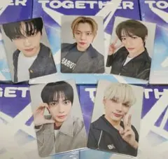 TOMORROW X TOGETHER 埼玉ラキドロ5枚セット