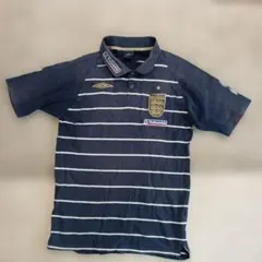 Umbro イングランド ポロシャツ ホワイト - メルカリ