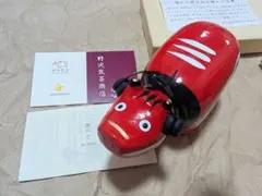 ヘッドホン赤べこ 2号サイズ - メルカリ