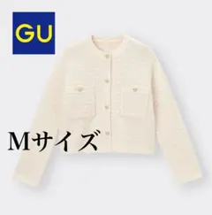 GU ダブルポケットニットジャケットMサイズ 新品のサムネイル