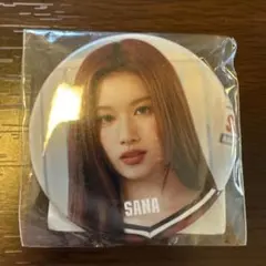 TWICE SANA 缶バッジ READY TO BE