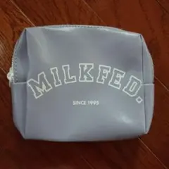 MILKFED. ポーチ ラベンダー クリーム