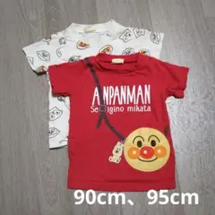 アンパンマン 半袖 Tシャツ トップス 散歩柄 #573 - メルカリ