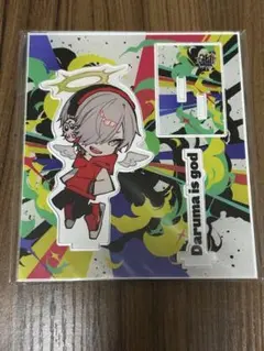 CrazyRaccoon CRフェス2024 アクリルスタンド　だるまいずごっど