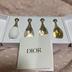 Dior 香水4本セット 5ml 各種