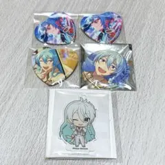 あんスタ 日々樹渉 fine ハート缶バッジ アクスタ