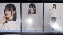 乃木坂46 大越ひなの ペプラムディティール コンプ