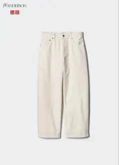 UNIQLO jw anderson ワイドフィットジーンズ W33 デニム