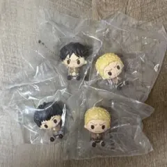 進撃の巨人 一番くじ G賞 ちょこのっこフィギュア 4体セット
