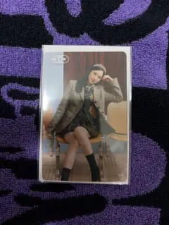 TWICE THIS IS FOR FCクジ　参加賞　ミナ