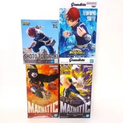 僕のヒーローアカデミア フィギュア 4種セット まとめ売り - メルカリ