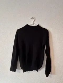 黒の長袖セーター Mサイズ