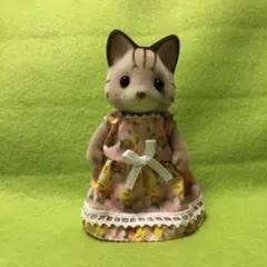 シルバニアファミリー　シマネコ　お母さん