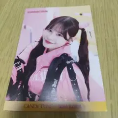 村川緋杏 ポストカード CANDY TUNE