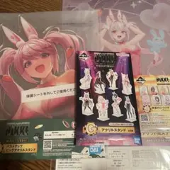 NIKKE 一番くじアリス　バストアップビッグアクリルスタンド 口づけチャーム