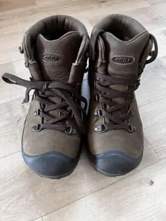 KEEN ブラウン トレッキングシューズ FELDBERG WP 25.5cm