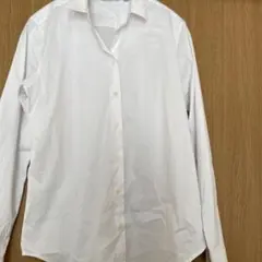 ユニクロホワイトシャツL