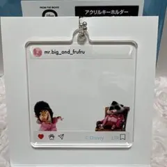 【新品未使用】ズートピア2アクリルキーホルダーmr.big_and_frufru
