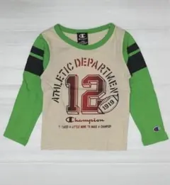 チャンピオン Champion 長袖Tシャツ ロンT キッズ100 正規品