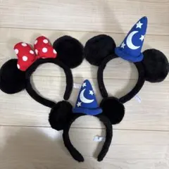 ミッキー　ミニー　カチューシャ