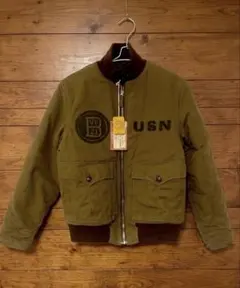 新品FREEWHEELERS 37J-1 マッハノッカーズ Lフライトジャケット