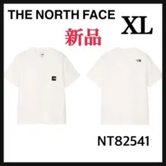 新品 THE NORTH FACE 白Tシャツ XL NT82541 ノースフェ