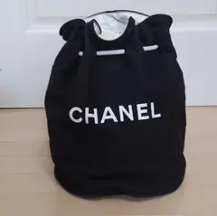CHANEL ヴィンテージ ドローストリングバッグ 黒