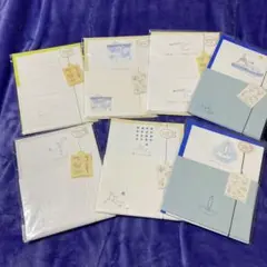 【未使用 太田朋レターセットまとめ売り　便箋70枚封筒35枚シール7枚　セット