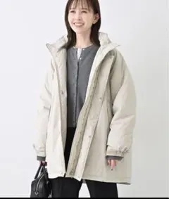 スローブイエナ ウォッシャブル 中綿 モンスターパーカー ブルゾン 完売品